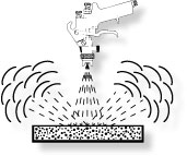 simalfa adhesives understanding overspray