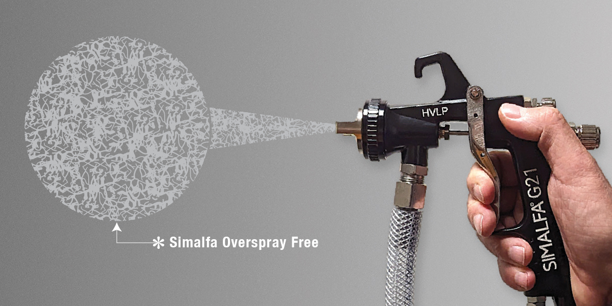 simalfa Overspray Free Adhesives