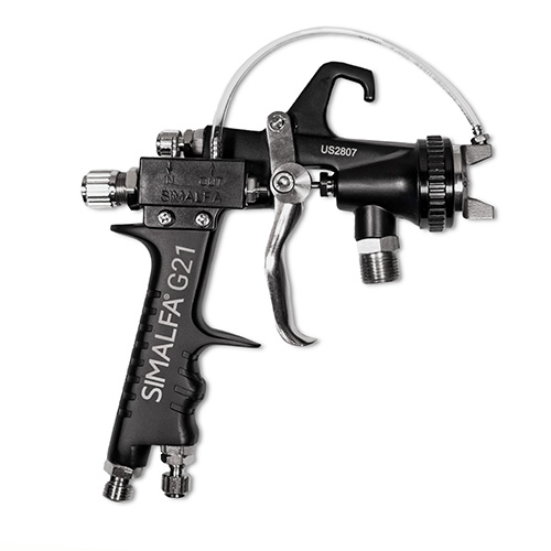 Simalfa G21 Spray Gun 2-Component (2K)