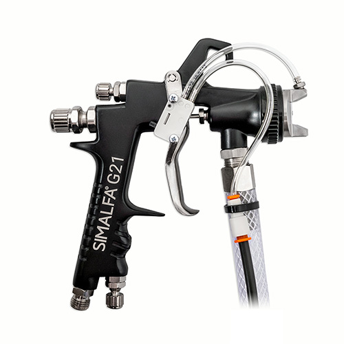 Simalfa G21 Spray Gun On-Demand