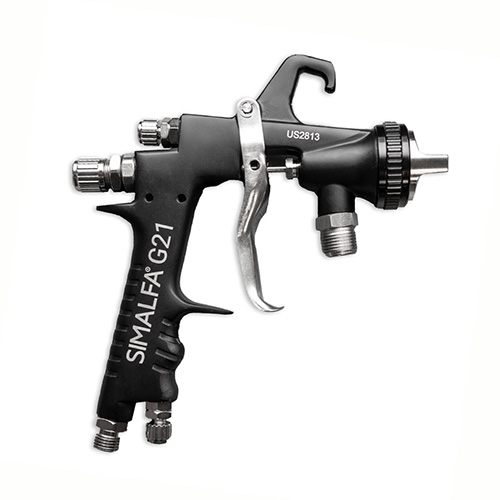 Simalfa G21 Spray Gun 1-Component (1K)